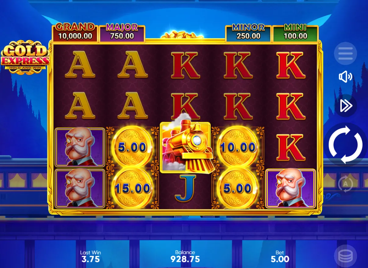 Gold Express Hold and Win